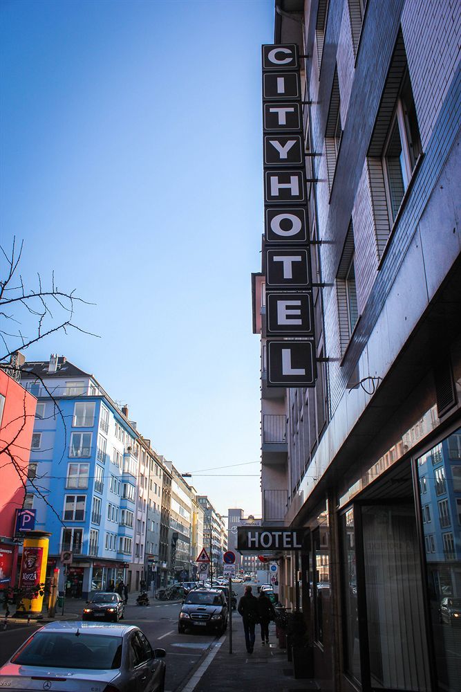 City Hotel Düsseldorf Exterior foto