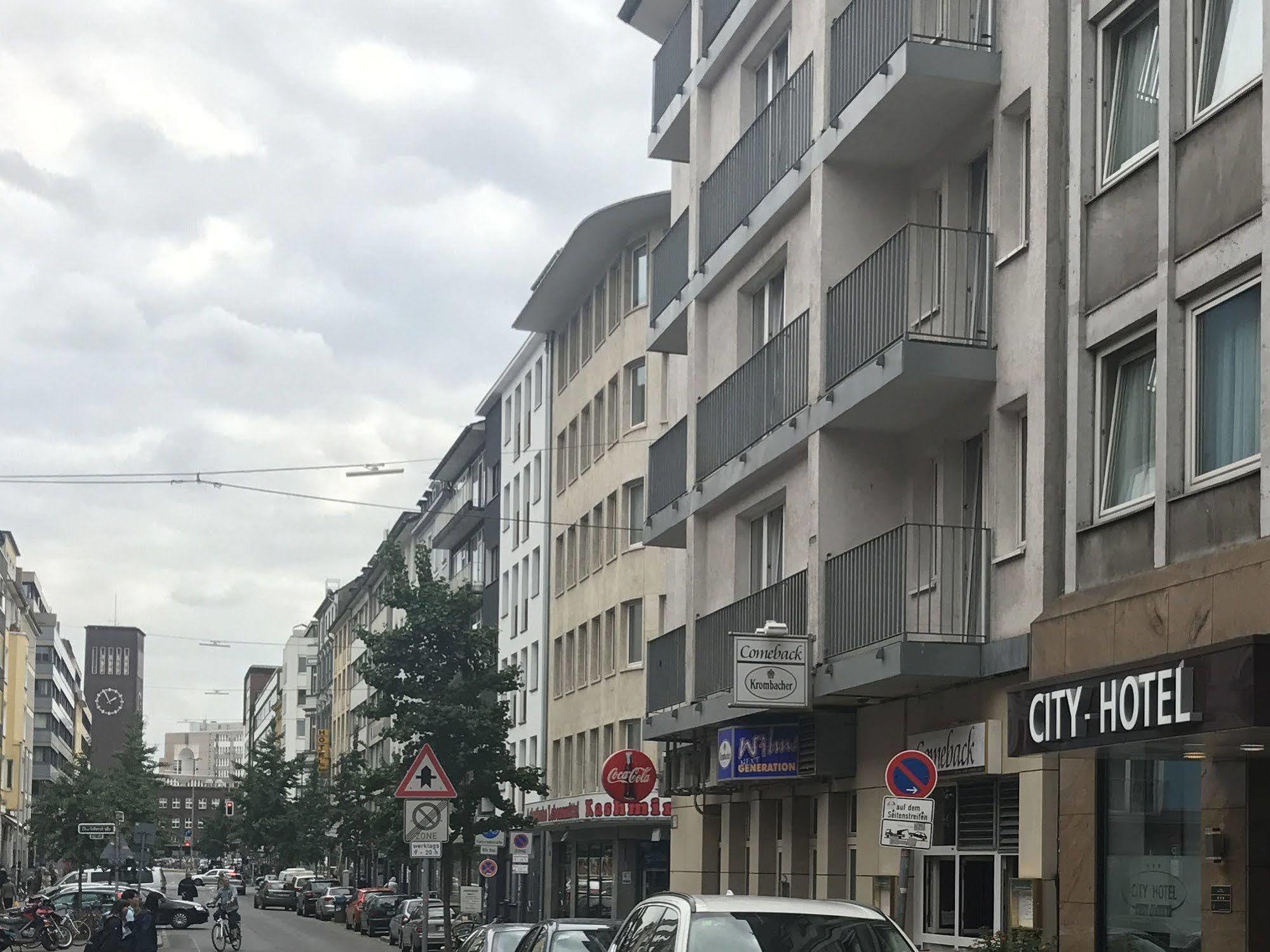 City Hotel Düsseldorf Exterior foto